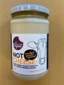 Let Them Eat Vegan Smoked Gouda Spread 300ml
