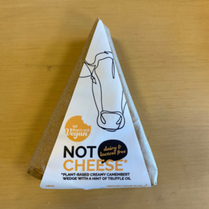 Let Them Eat Vegan Camembert Wedge