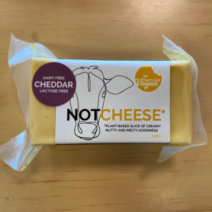 Let Them Eat Vegan Cheddar Block