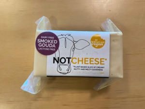 Let Them Eat Vegan Smoked Gouda Block