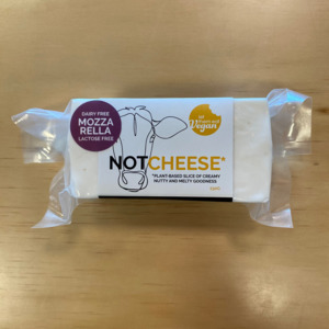 Let Them Eat Vegan Mozzarella Block