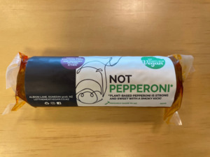 Let Them Eat Vegan NOT Pepperoni 250gm