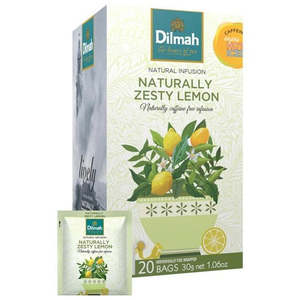 Tea: Dilmah Infusion Naturally Zesty Lemon 20 Bags