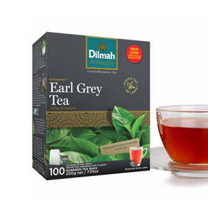 Dilmah Black Gourmet Earl Grey Tea 100 Bags