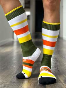 Organic Cotton Ski Sock - Happy Dance