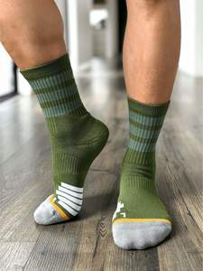 Clothing: Organic Cotton Crew Sock: 3 Pack