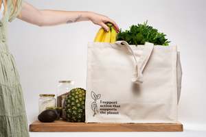 Kitchenware: Grocery Tote Bag