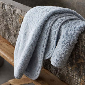 Spa Bath Robes Towels: Super Pile Cotton Face Cloth