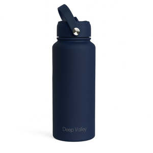 Indigo Blue - 1L/34oz Insulated Water Bottle