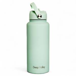 Hydration: Frosted Mint - 1L/34oz Insulated Water Bottle