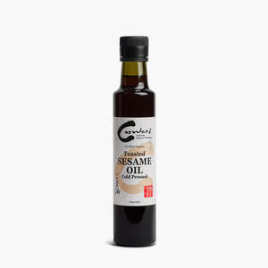 CarWari Organic Black Toasted Sesame Oil 250ml