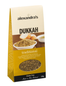 Priced To Clear: Alexandra's Traditional Dukkah 120gm