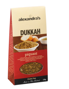 Priced To Clear: Alexandra's Piquant Dukkah 120gm