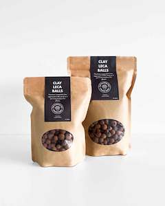 Potting Mix: Leca Balls - Clay Balls