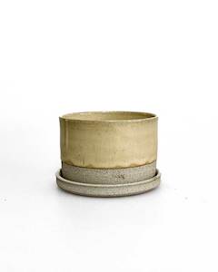 Cream Ceramic Plant Pot