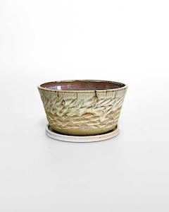 Plant Pots: Patterned Ceramic Plant Pot