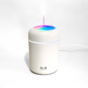 Accessories: White Plant Humidifier