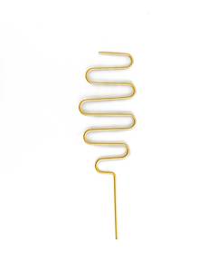 Accessories: Gold Trellis