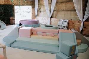 Soft Play Sets: Rainbow Pastel Soft Play