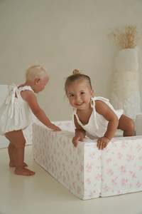 Ball Pits: PRE ORDER - Limited Edition Print Soft Play Ball Pit + 200 White, Pearl & Transparent Balls