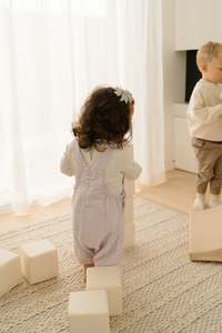 Mini Play Blocks - White