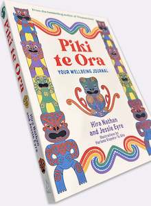 Book: Piki Te Ora - Your Wellbeing Journal (For Children)