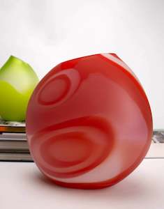 Glass: Urban Eyes Glass Vase