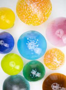 Lorraine Natusch: Yellow Lace Mushroom - Medium