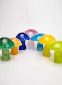 Lorraine Natusch: Yellow Mushroom - Small