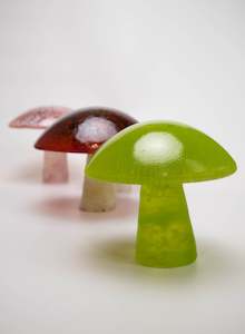 Lorraine Natusch: Lime Mushroom - Medium