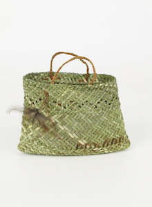 Ngahuru Hei Mahia To Tatou Ao: Nga Kete Matauranga, Te Kete Aronui (Basket of pursuit) - Meleta Bennett