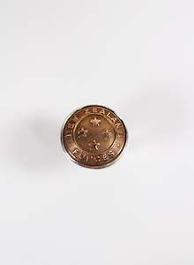 Dave Beamish: NZ Forces Signet Ring - Bronze & Sterling Silver Ring (Large)