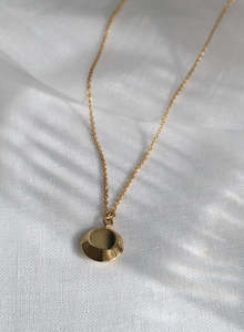 Holly Howe: Profile Necklace - Sterling Silver & Gold Plated