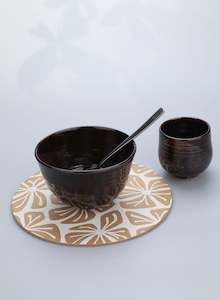 Jill Butler Design: Pacific Flower Placemat