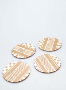 Jill Butler Design: Geometric Sunday Coaster