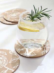 Jill Butler Design: Rose by any other name Coaster