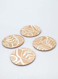 Jill Butler Design: Leaf Coaster