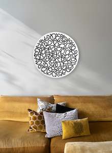 Hikurangi Edwards: Te Ao Wairua - Original Carved Painting