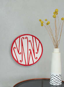 Hikurangi Edwards: Te Heke #11 - Original Carved Painting