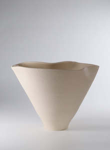 Marlowe Vase - Large - Sand Dune