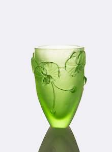 Lou Mathieson: Green Orchid Vessel