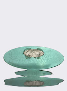 Lou Mathieson: Oval Monstera