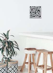 Hikurangi Edwards: Pukohu - Original Carved Painting