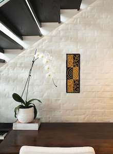 Raurutia - Original Carved Painting