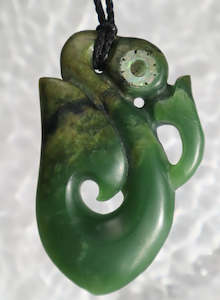 Charlie Marsh: Pounamu Manaia - Large