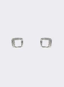 Gifts Under 150: Modernist Earring No.5 - Sterling Silver