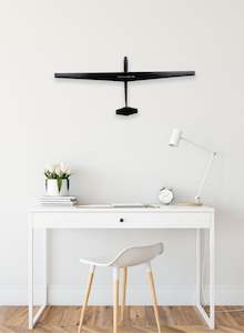 Large Black Resin Glider - Recollection