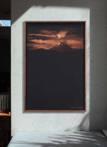 Eclipse An Exhibition By Paula Coulthard: Eclipse - NGAURUHOE #5