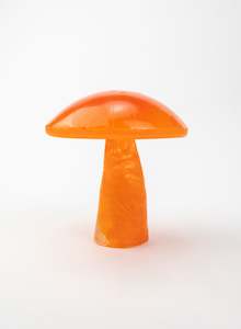 Lorraine Natusch: Orange Mushroom - Medium