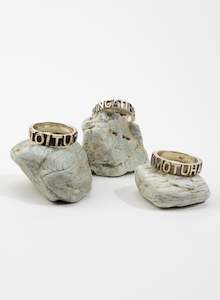 Dave Beamish: Toitū Te Tiriti Ring